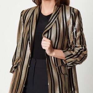 Vitrin coat jacket suit blazer top woman’s medium vintage